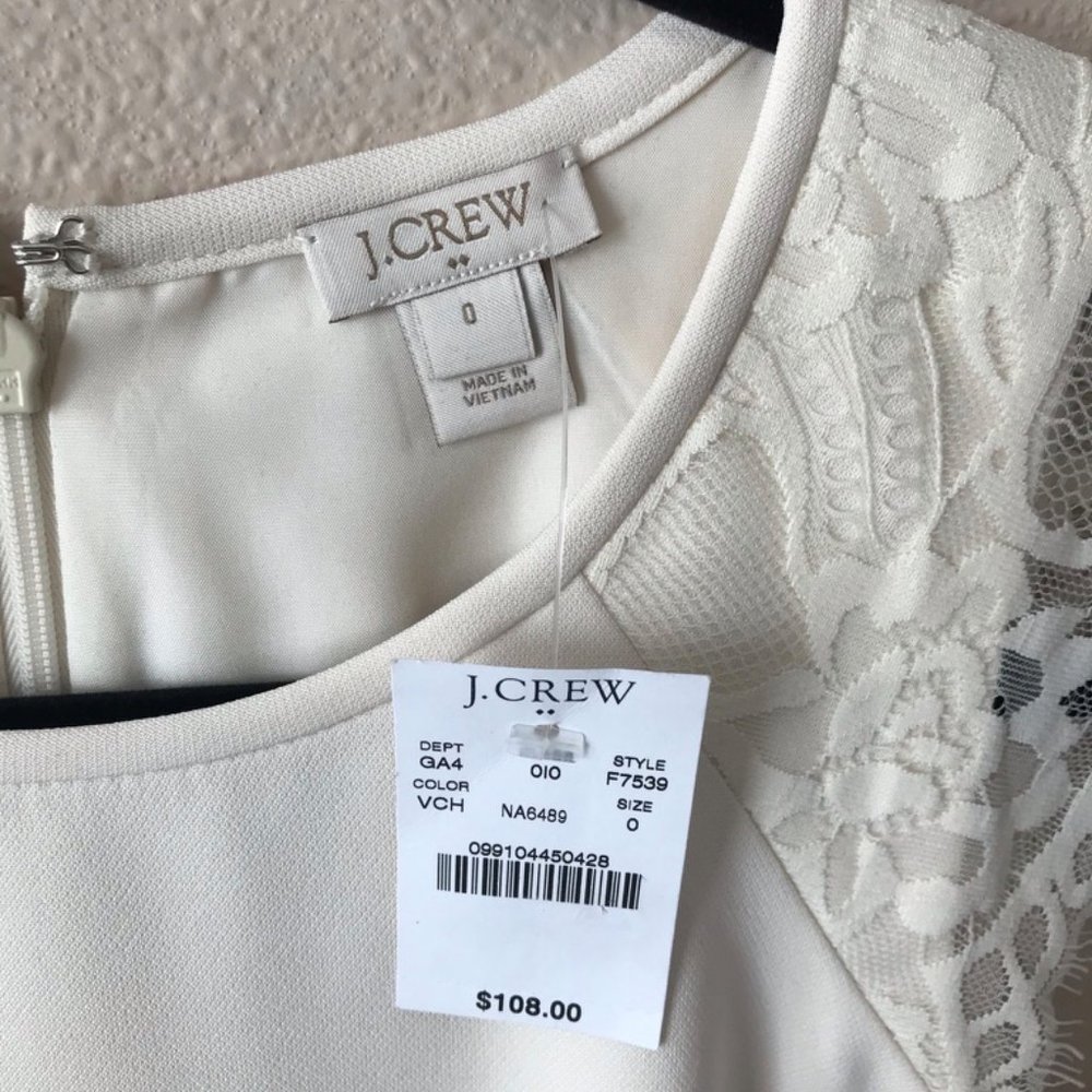NWT J. Crew Business/Formal Dress - Picture 3 of 5